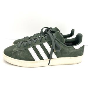 Adidas Campus ADV Green Oxide Sneaker Shoe Suede Green FY0488 Men's 7.5